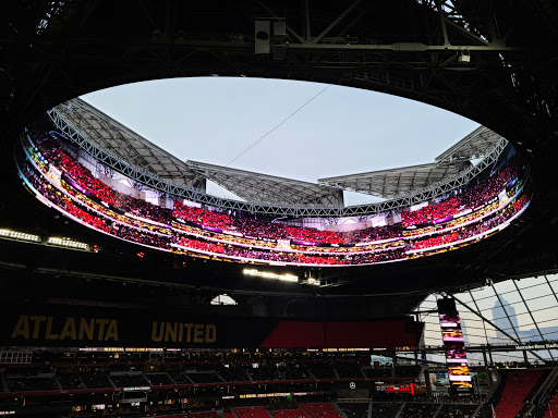 Stadium in Atlanta