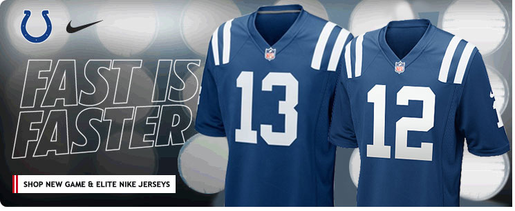 Black Colts Jersey