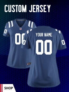 Customized Colts Jerseys